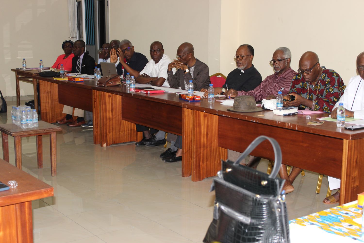 PREMIERE SESSION ORDINAIRE DU COLLEGE DU 09 JANVIER 2025